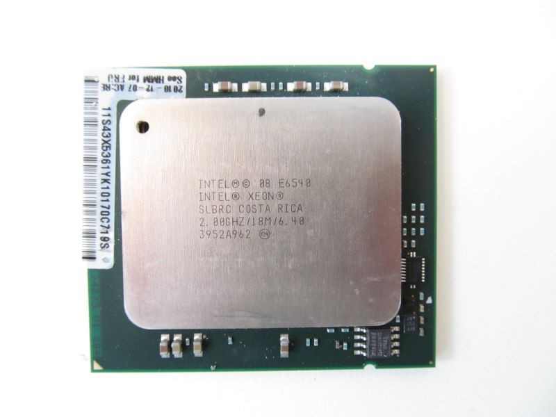 Intel SLBRC Xeon E6540 2.00Ghz / 18M / 6.40Proc zj