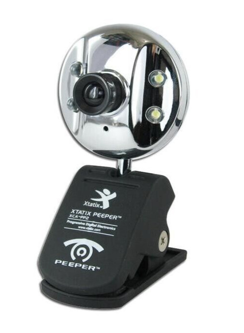 Xtatix XCA-PP2 1.3 MP Effective Pixels USB 2.0 Peeper Webcam.
