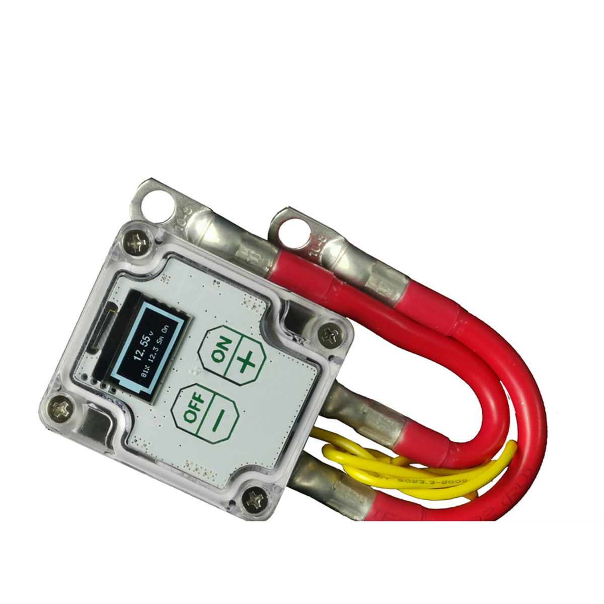 Car Battery Switch Cut Off Disconnect Isolator Master Kill Kit W/Remote Control