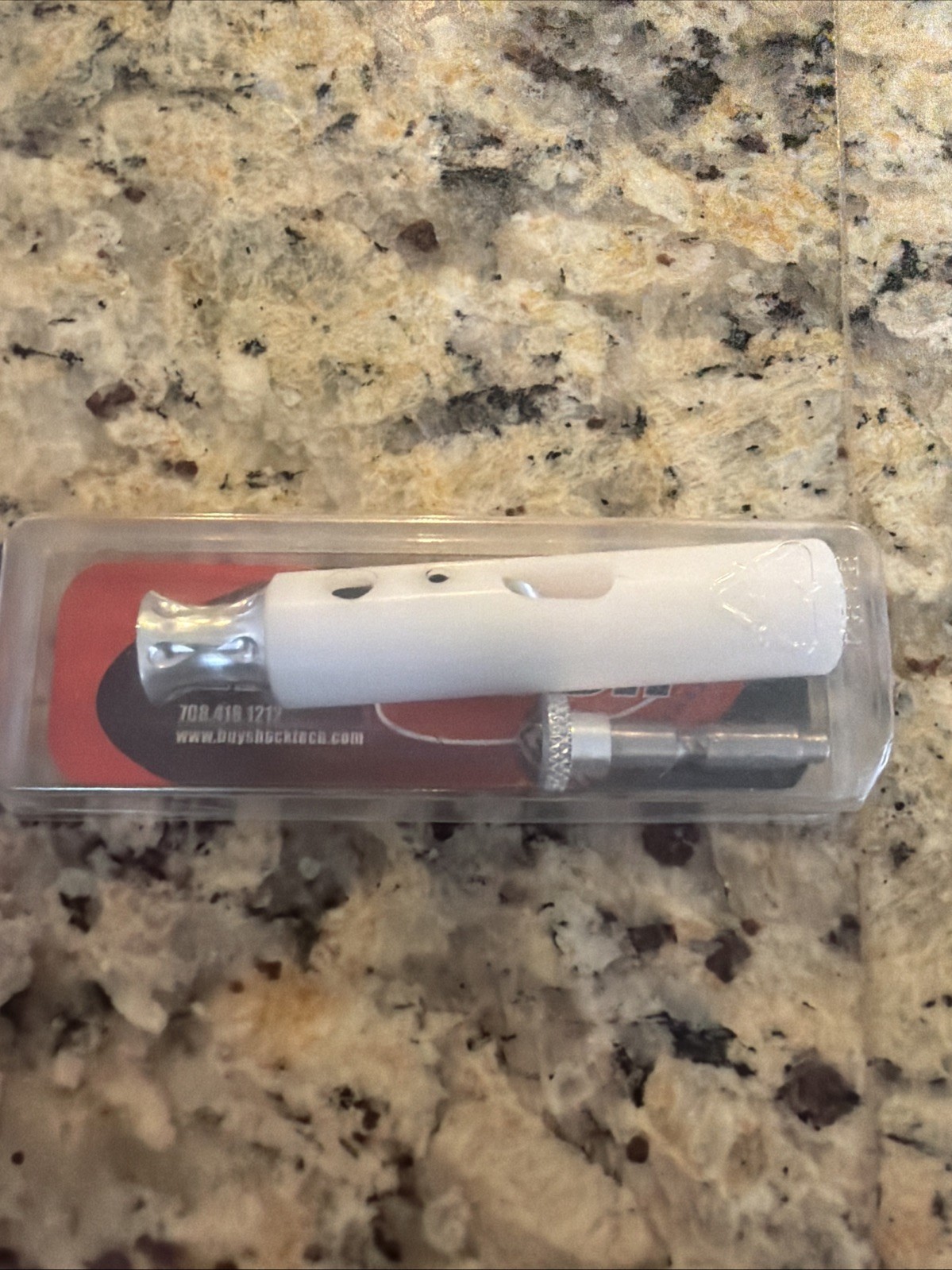 NEW Shocktech Impulse Super Fly Bolt - White/Black