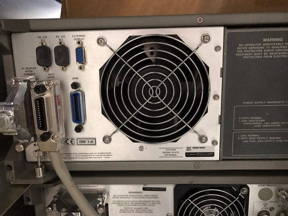 HP Microwave Network Analyzer 45Mhz-26.5Ghz 8510C 83630L 8515A