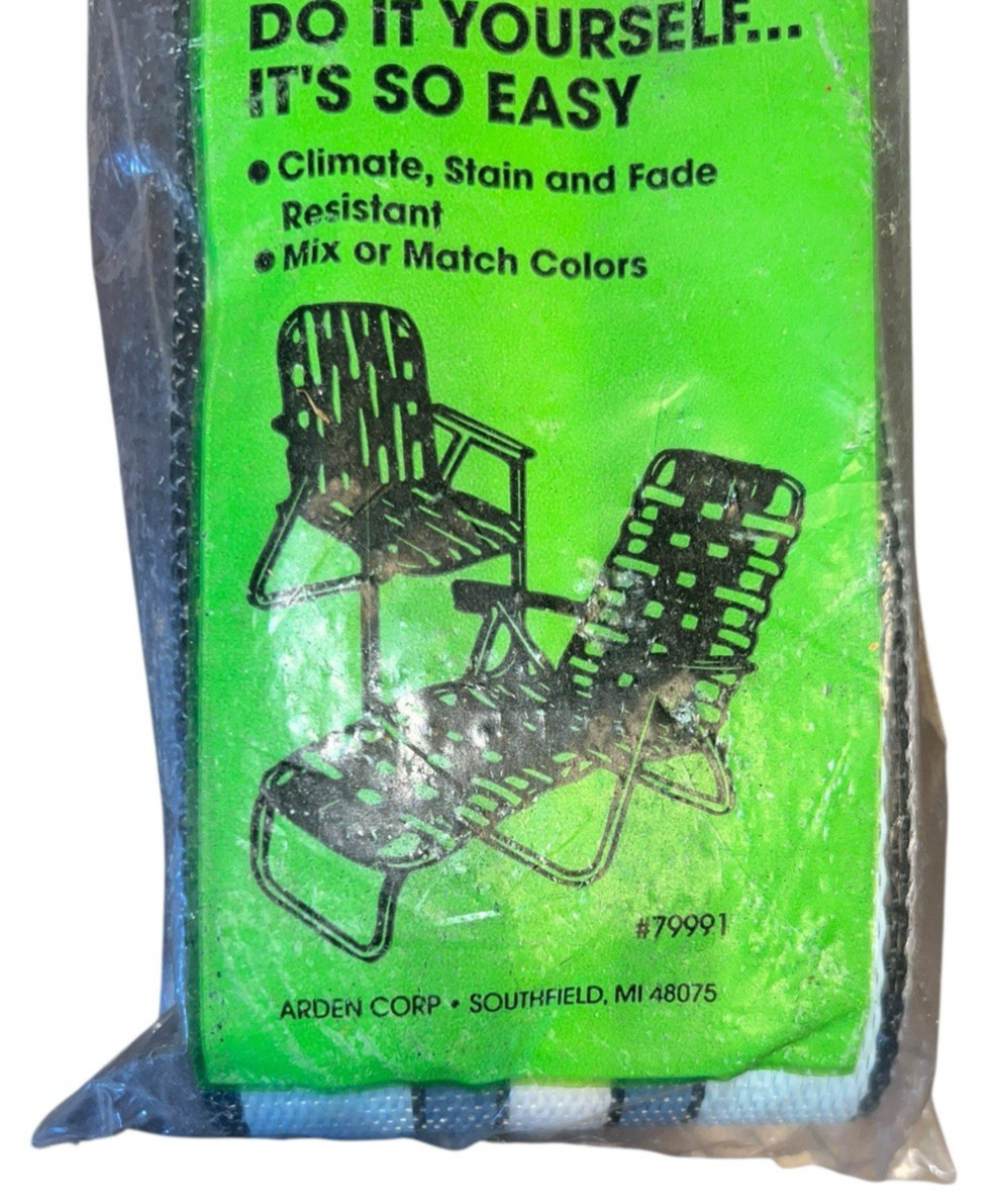 Arden Paradise Re-Web Kit 3”x30’ Polypropylene Black White New