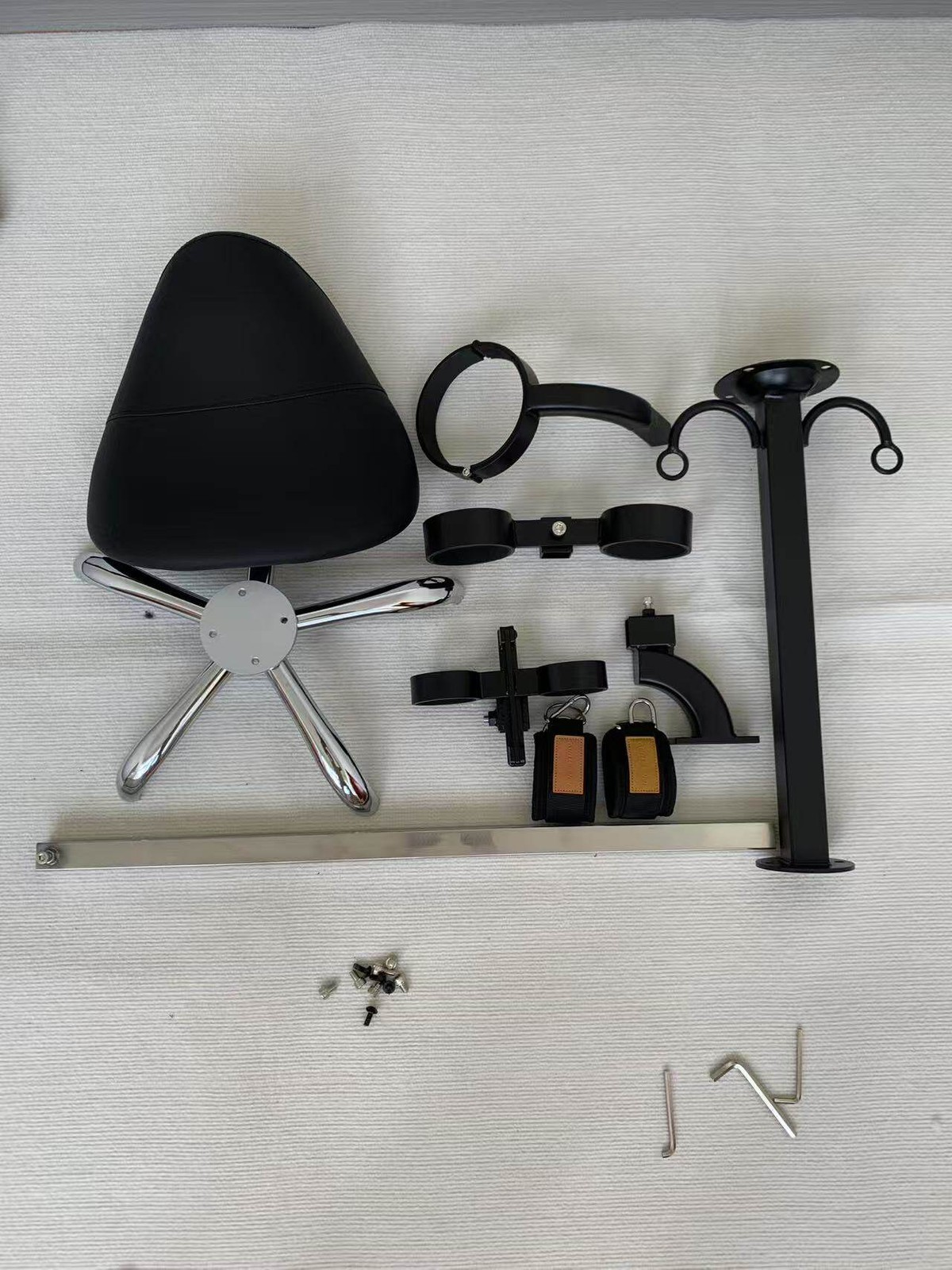 Restraint Frame Tool Fixed Position punishment Sexual Couples with Machine
