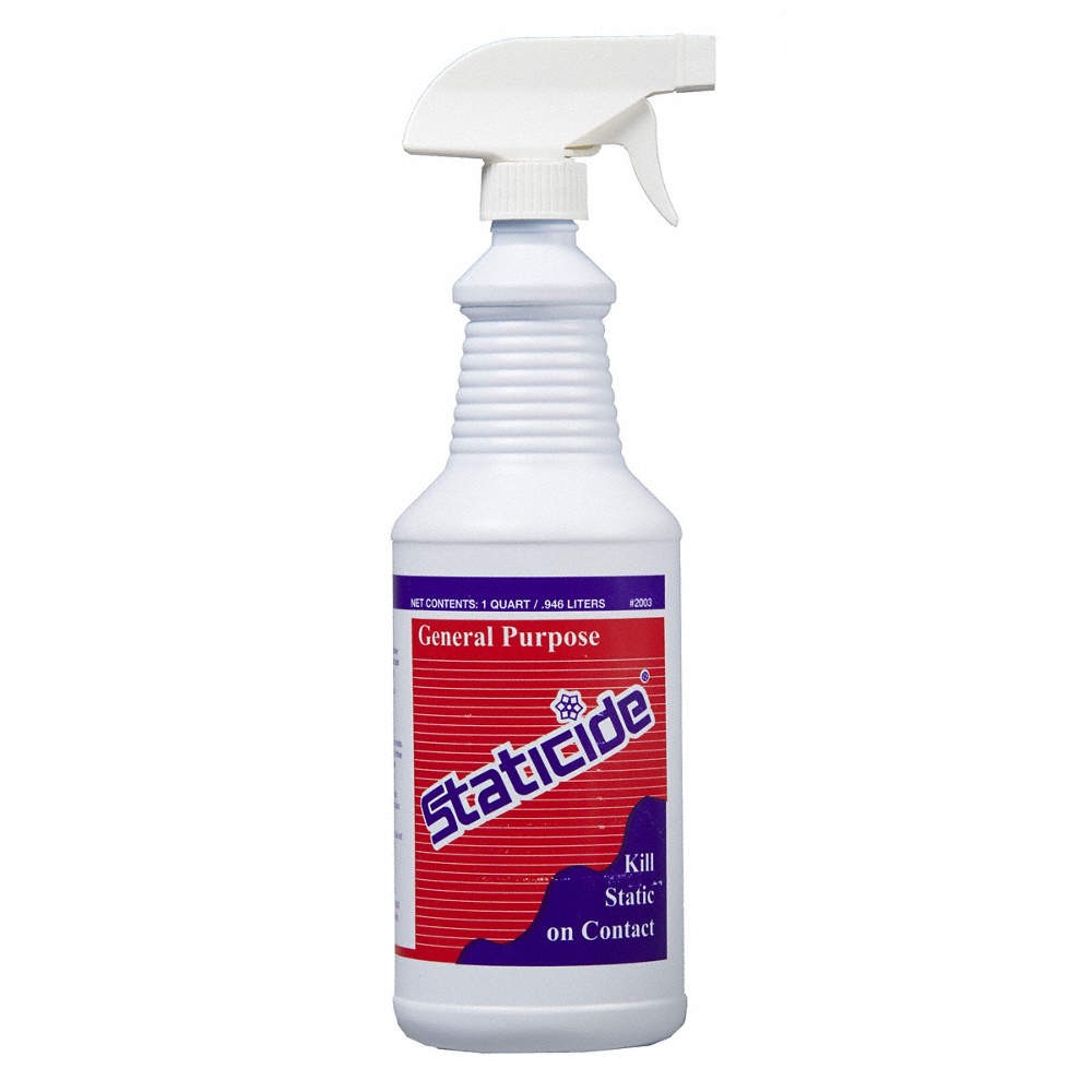 ACL STATICIDE 2003 Anti-Static Control Spray,32 oz. Size 54JE13