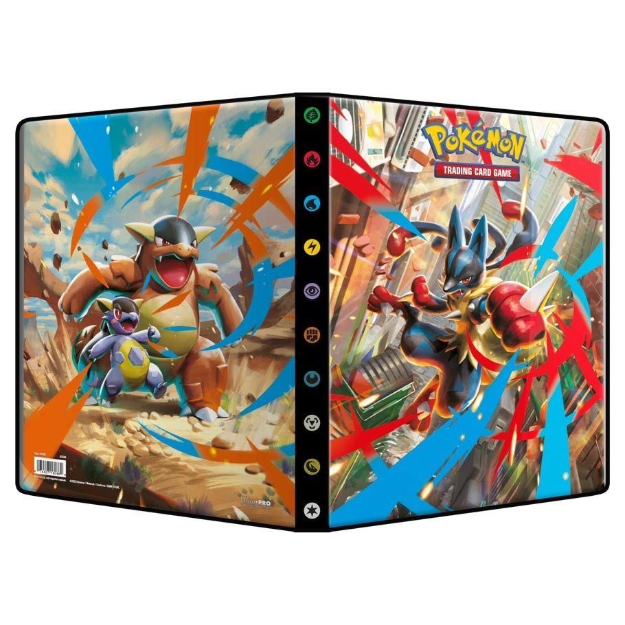 Mega Evolution 9 Pocket Portfolio Pokemon Lucario Binder 252 cards