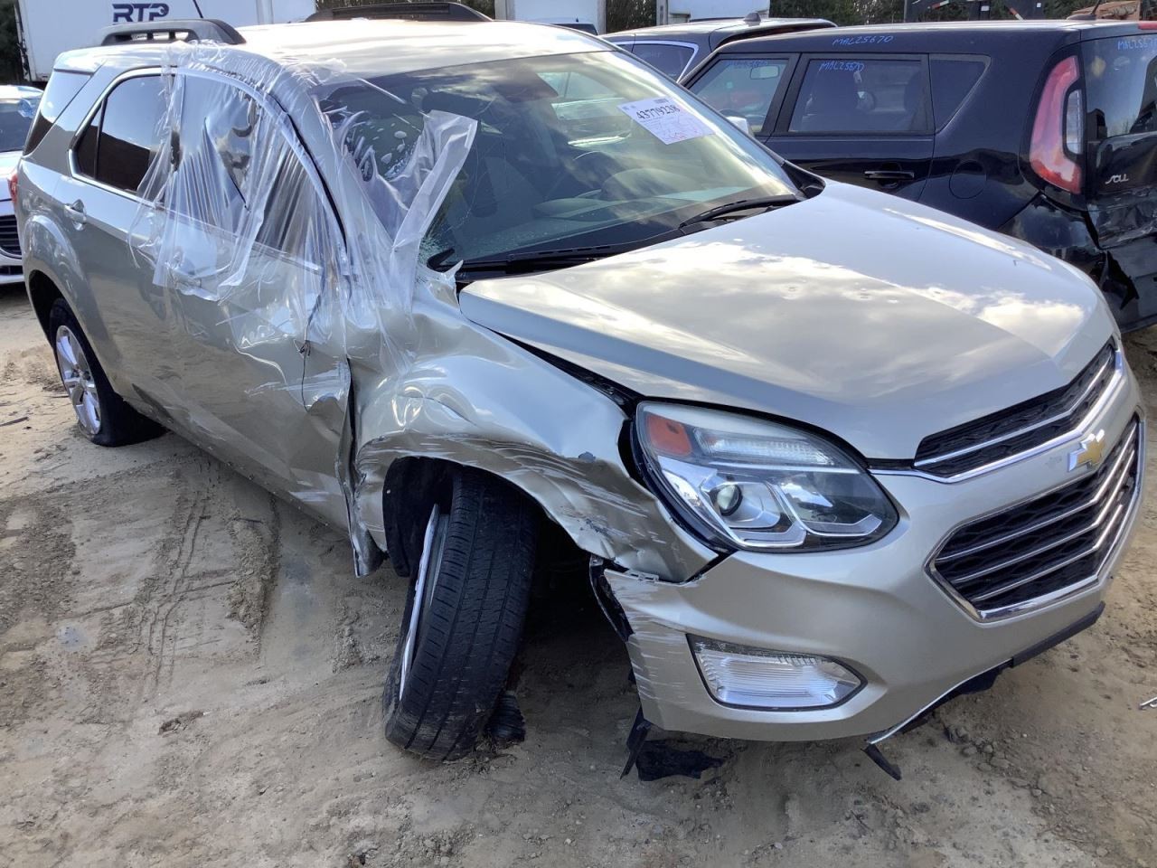 EQUINOX   2016 Glove Box 4915593