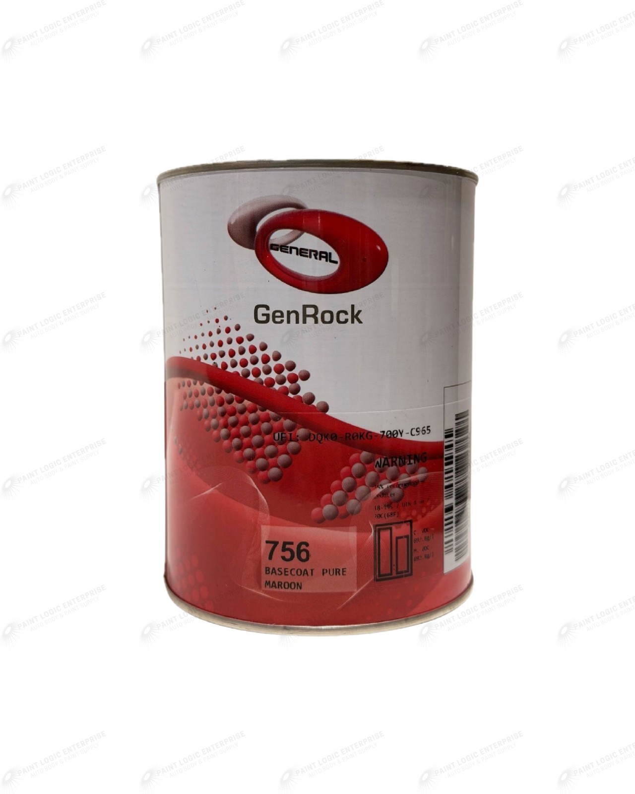 Genrock 756 Pure Maroon Toner 1L