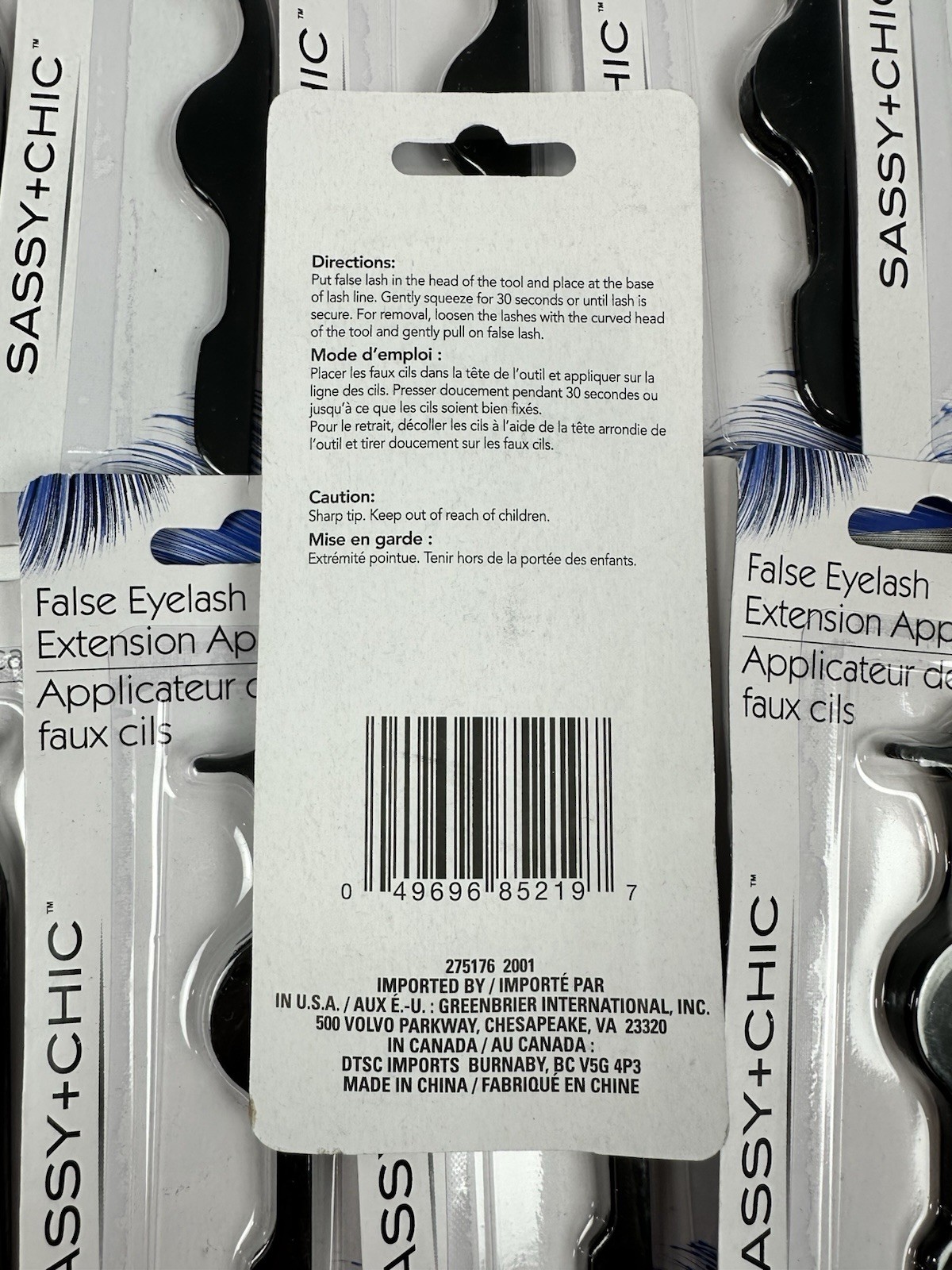 False Eyelash Tweezers False Eyelashes Applicator Eyelash Extension New 17 Pack