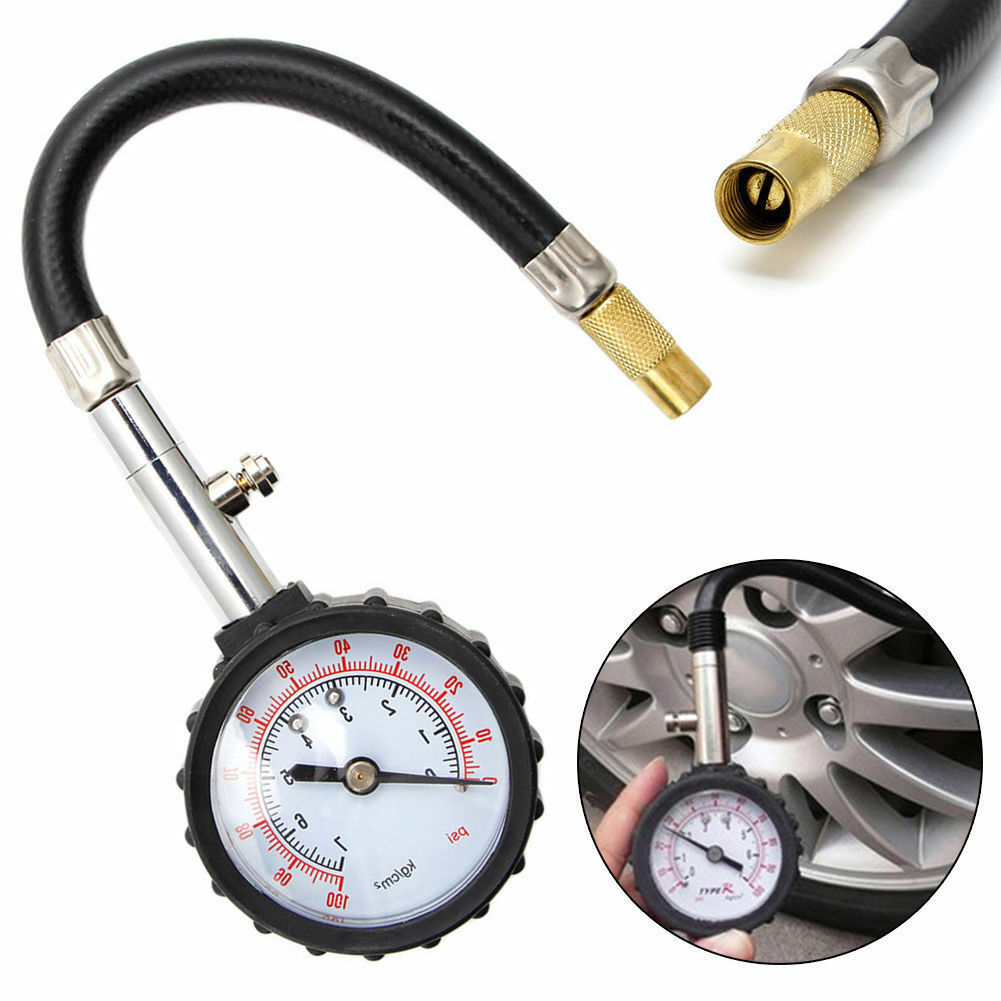 Universal Car Bike Motor Air Tire Pressure Gauge Meter Vehicle Tester