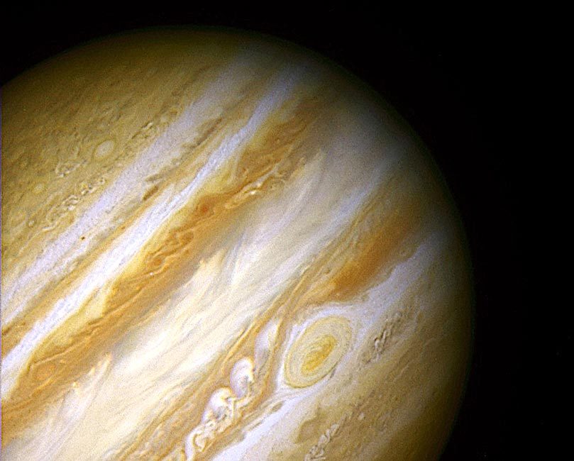 HUBBLE TELESCOPE CLOSE-UP PLANET JUPITER 8x10 GLOSSY PHOTO PRINT
