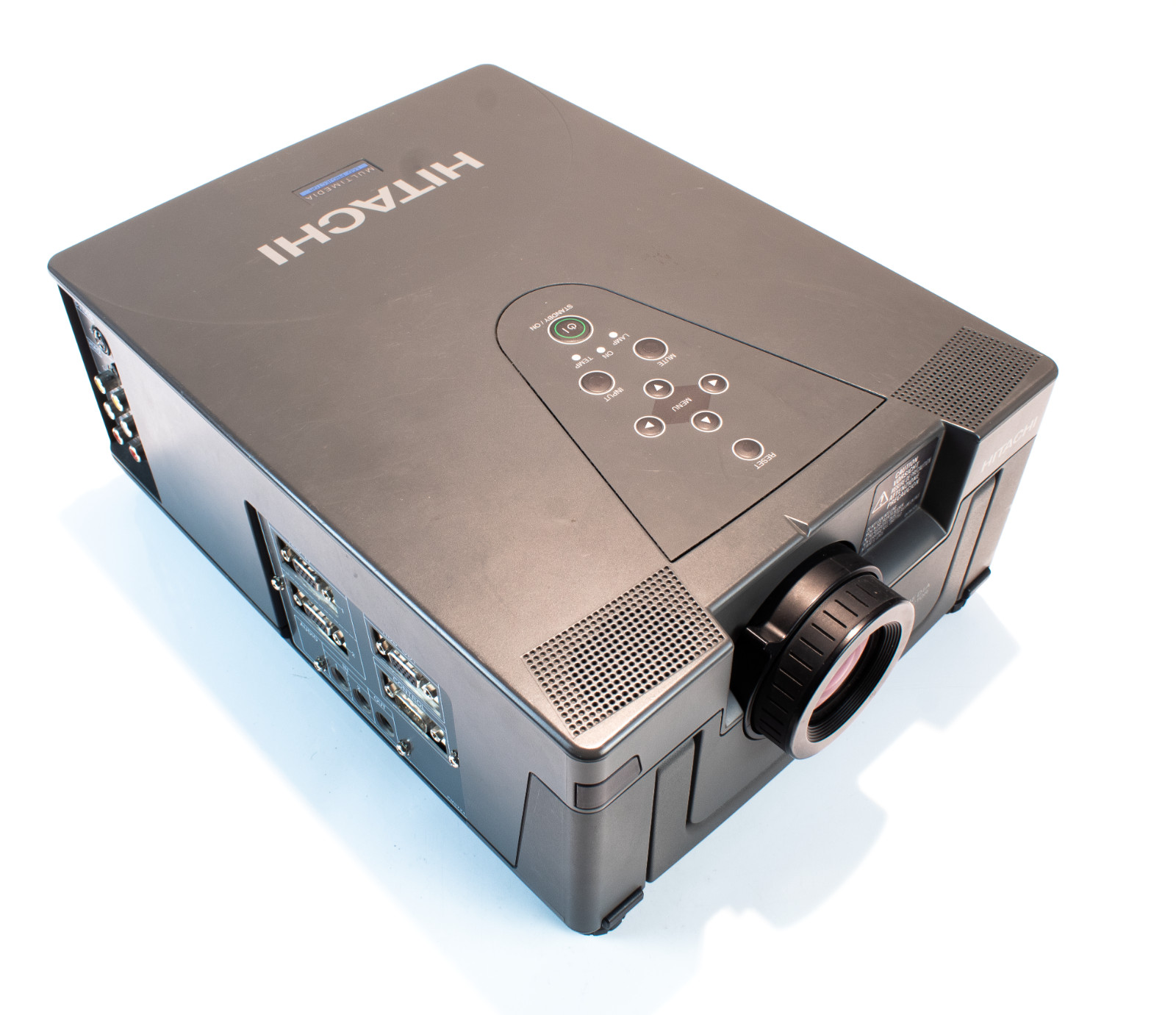 Hitachi CP-S830 Projector Power Up