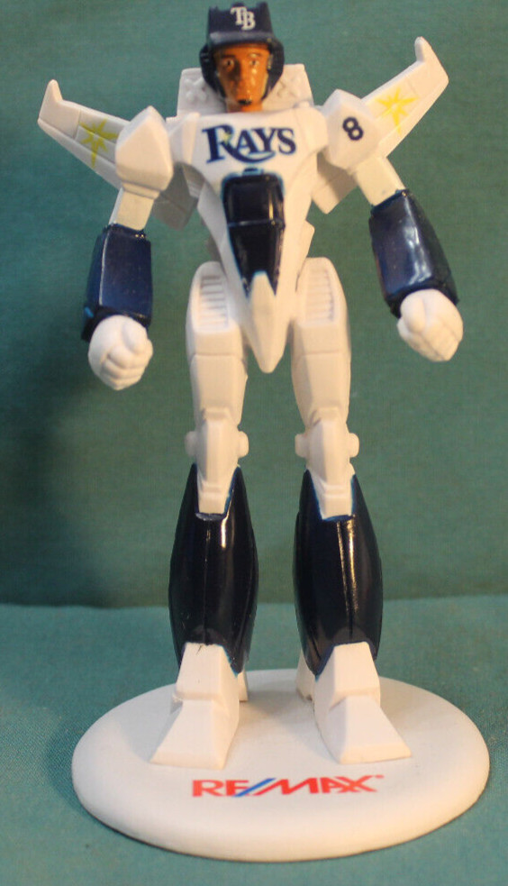 34/ TAMPABAY RAYS SGA 08/25/13 JENNINGS THE JET ACTION FIGURE