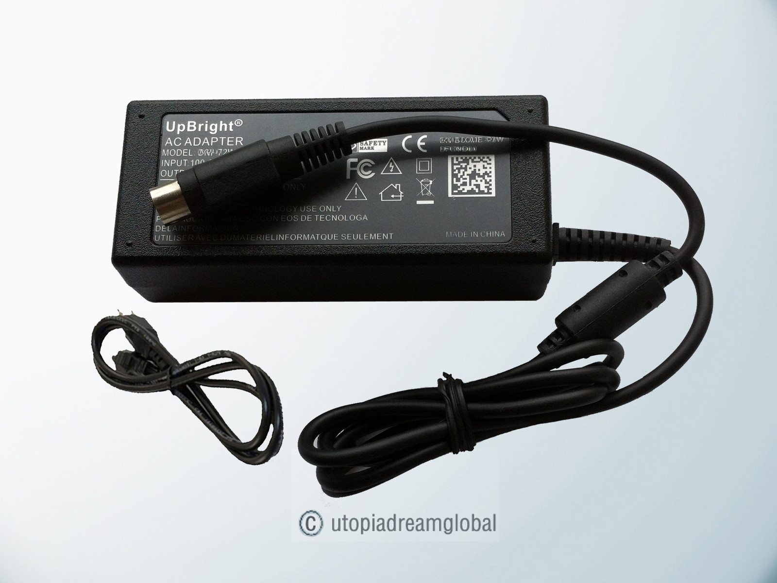 AC Adapter For JEWEL JS-12050-3S JS-12050-2K 22LEATV Skyworth TV DC Power Supply