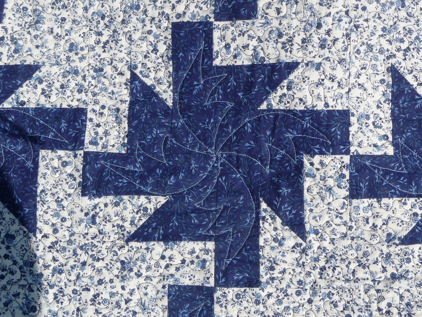 TESSELLATION QUILT, PATTERN only, Quick & easy, designed by Lenie Bosman NEW