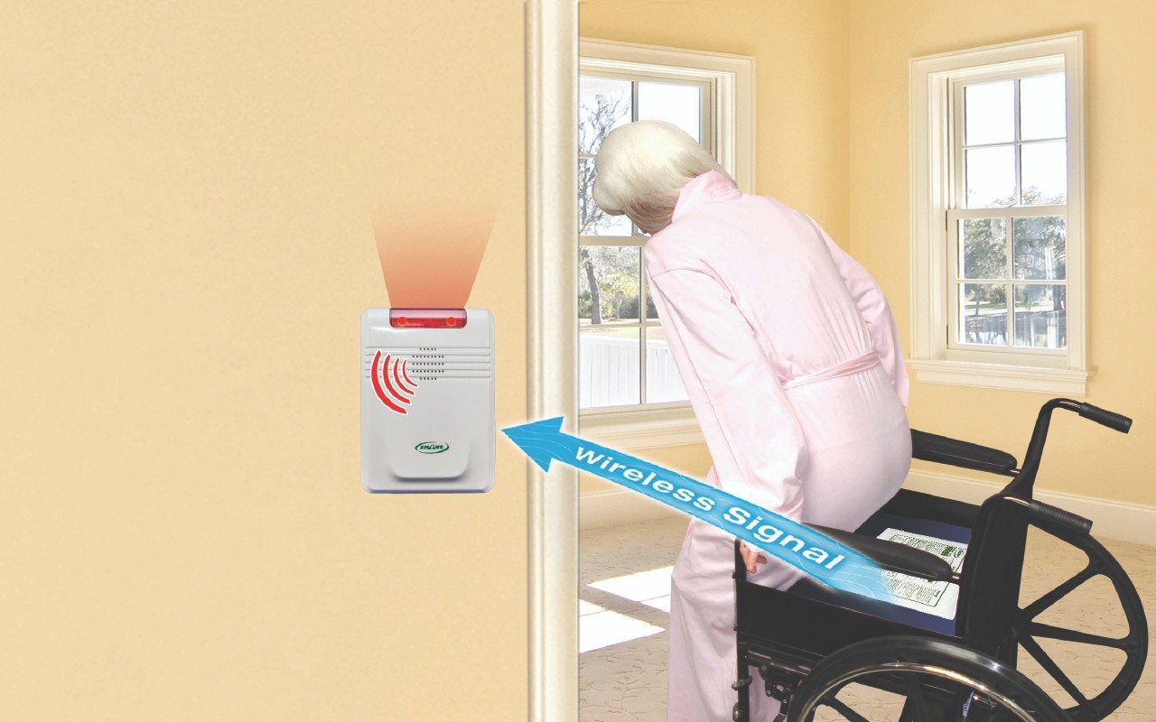 Smart Caregiver Cordless Alarm 433-EC