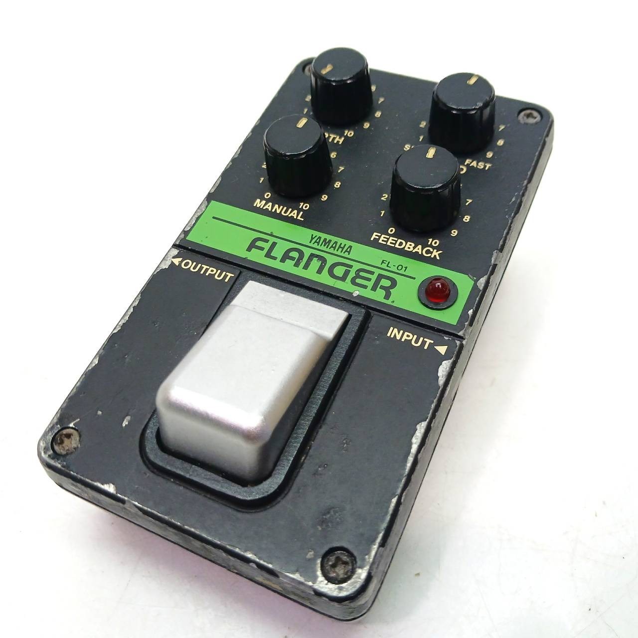 Yamaha FL-01 Flanger Guitar Effects Pedal 1980s Vintage Made In Japan BC3012