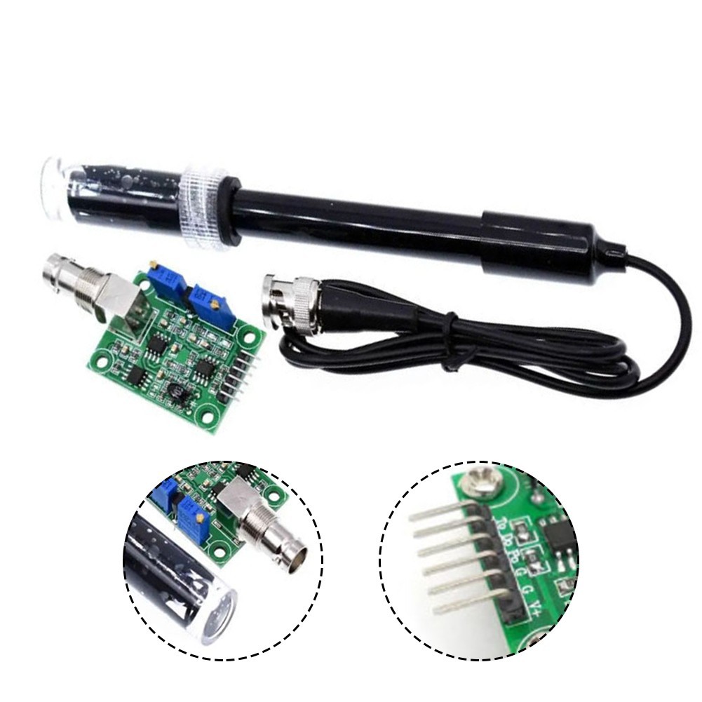 Fast Response Time PH Sensor Kit for Arduino with Wide Detection Range