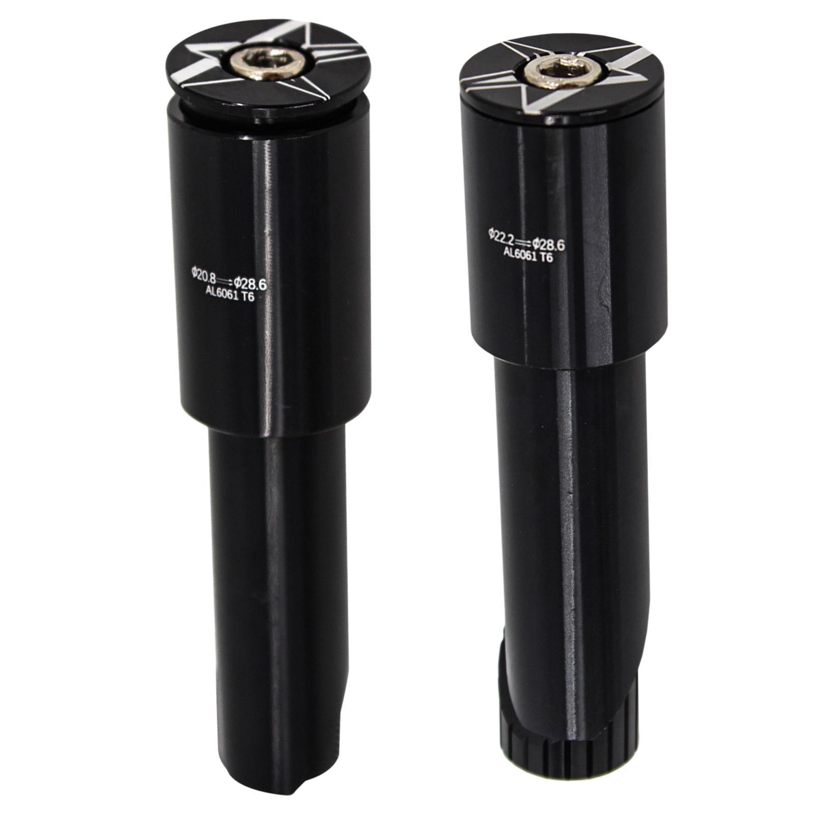 MTB Bicycle Handlebar Stem Riser Aluminum Alloy Road Bike Accessories Booster