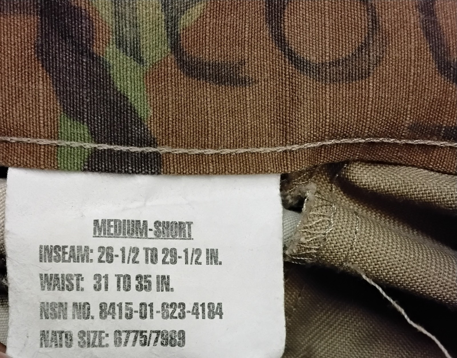 OCP Uniform Set – Coat & Pants – Medium Short