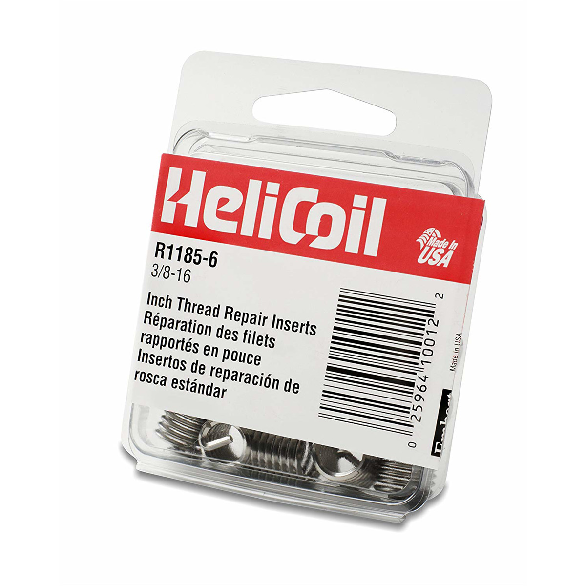 Helicoil 12PK INSERT 3/8-16  12PK