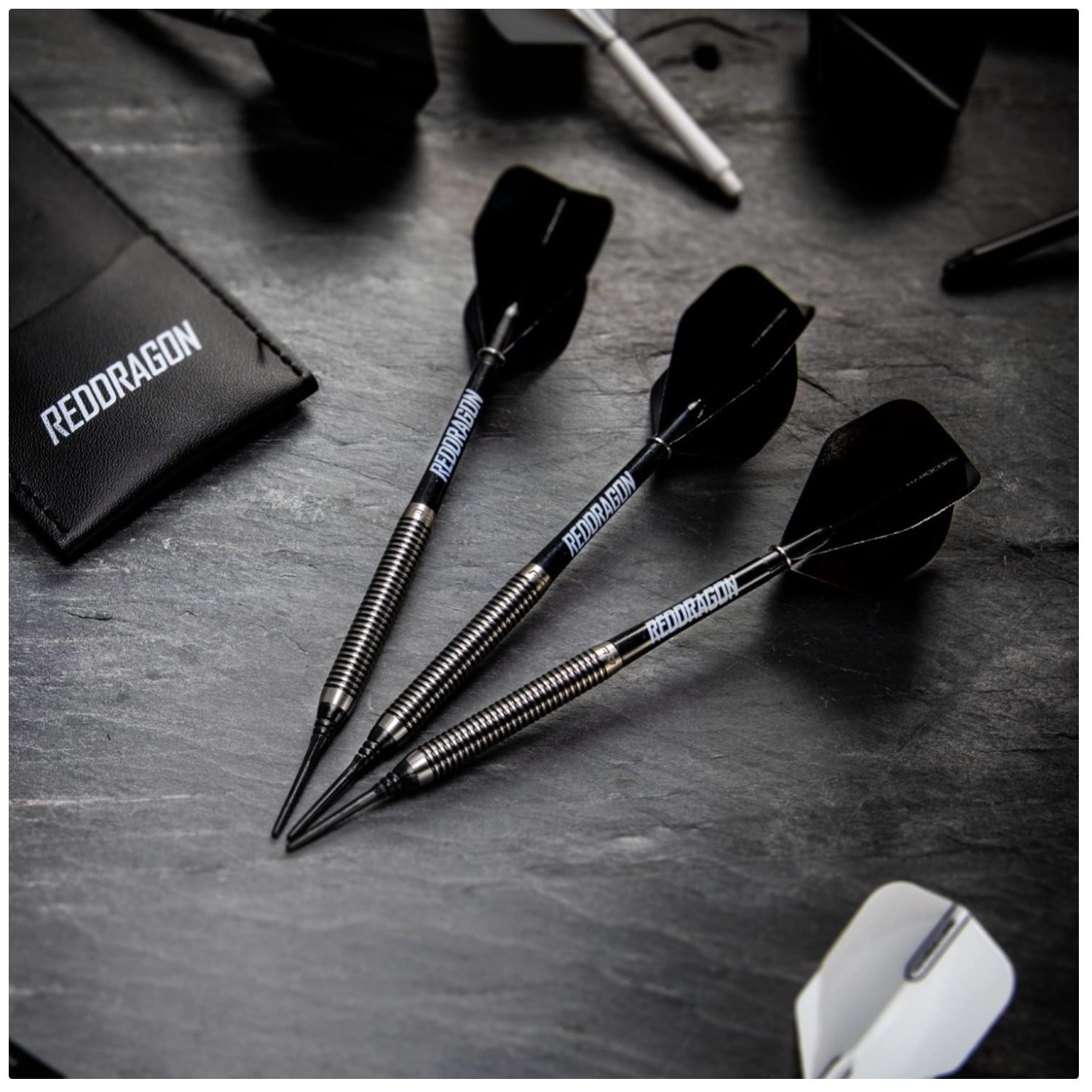 18g Dart Set with Flights & Shafts