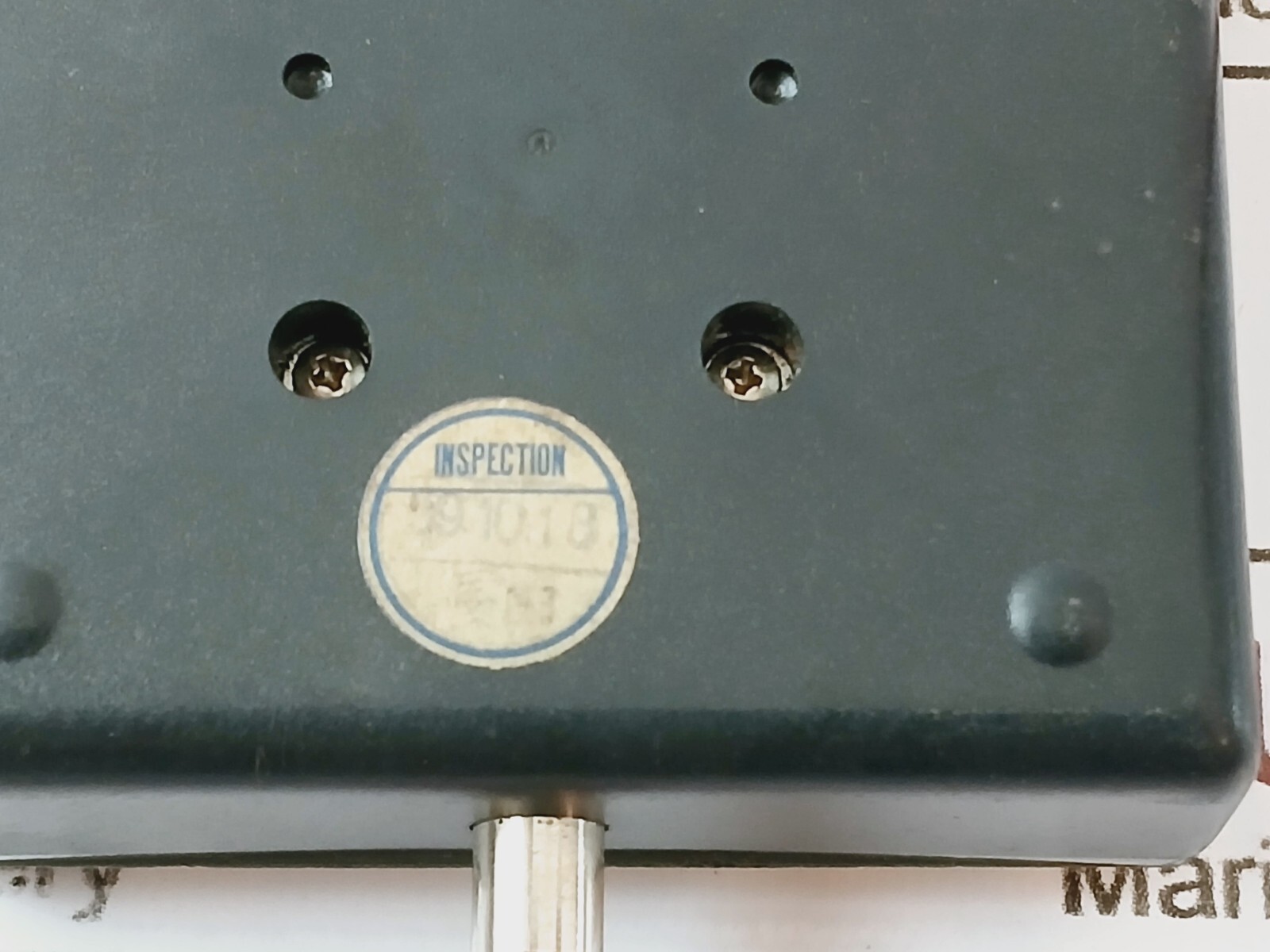 Toyokeiki DP-51A Voltmeter 0-3V Class 1.5