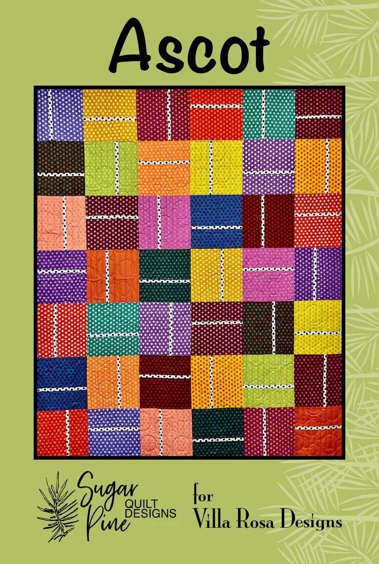 Ascot Quilt Pattern