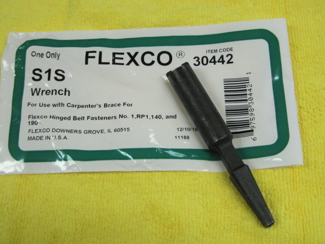 FLEXCO 30442 S1S WRENCH *NEW IN ORIGINAL PACKAGE*