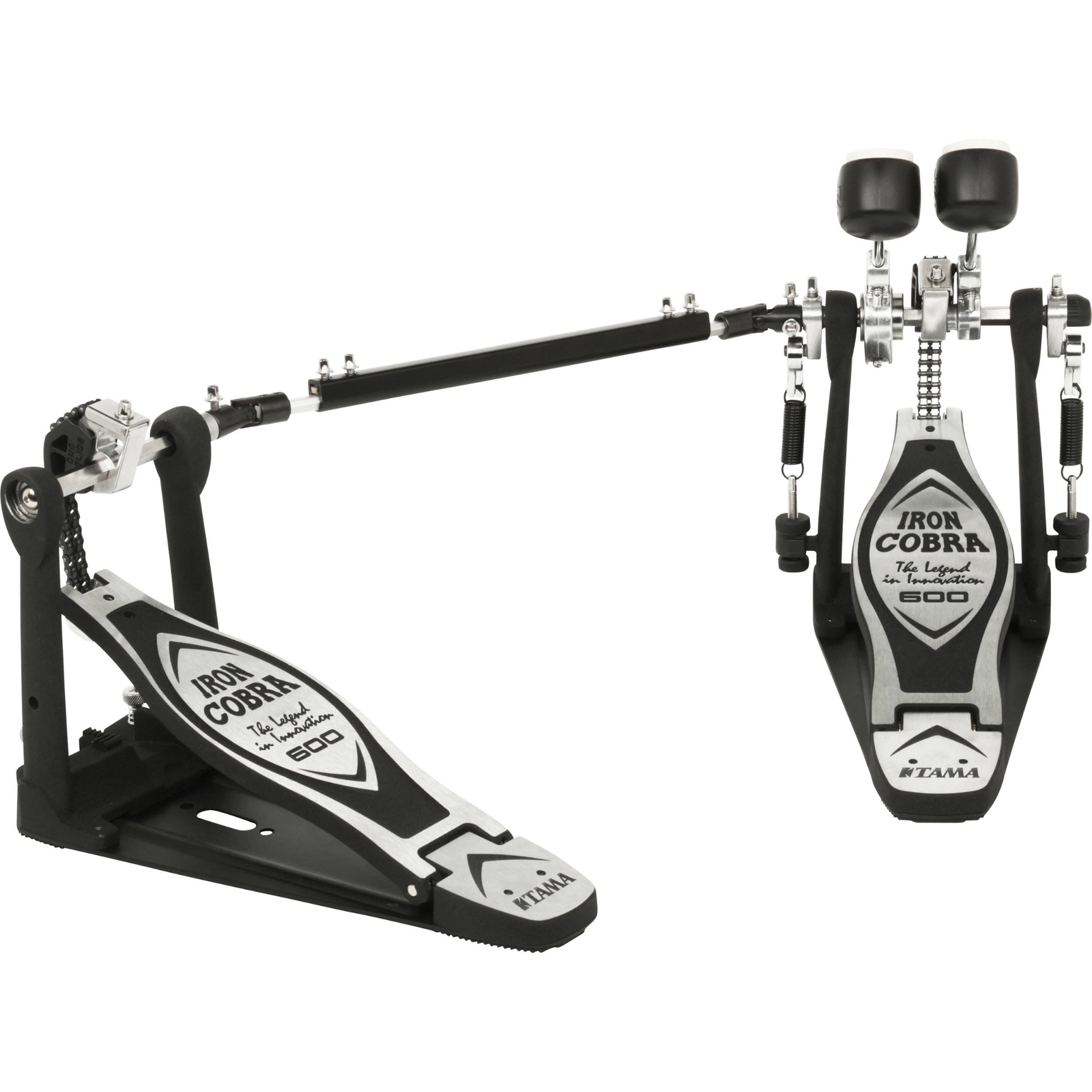 Tama HP600DTW Iron Cobra Double Bass Drum Pedal - New!