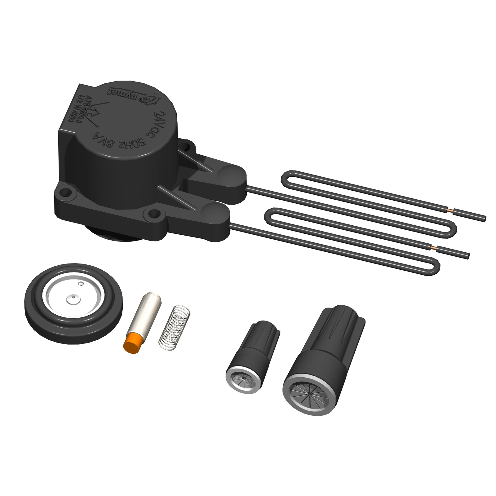 Antelco 24VAC eZyvalve4 Solenoid Kit
