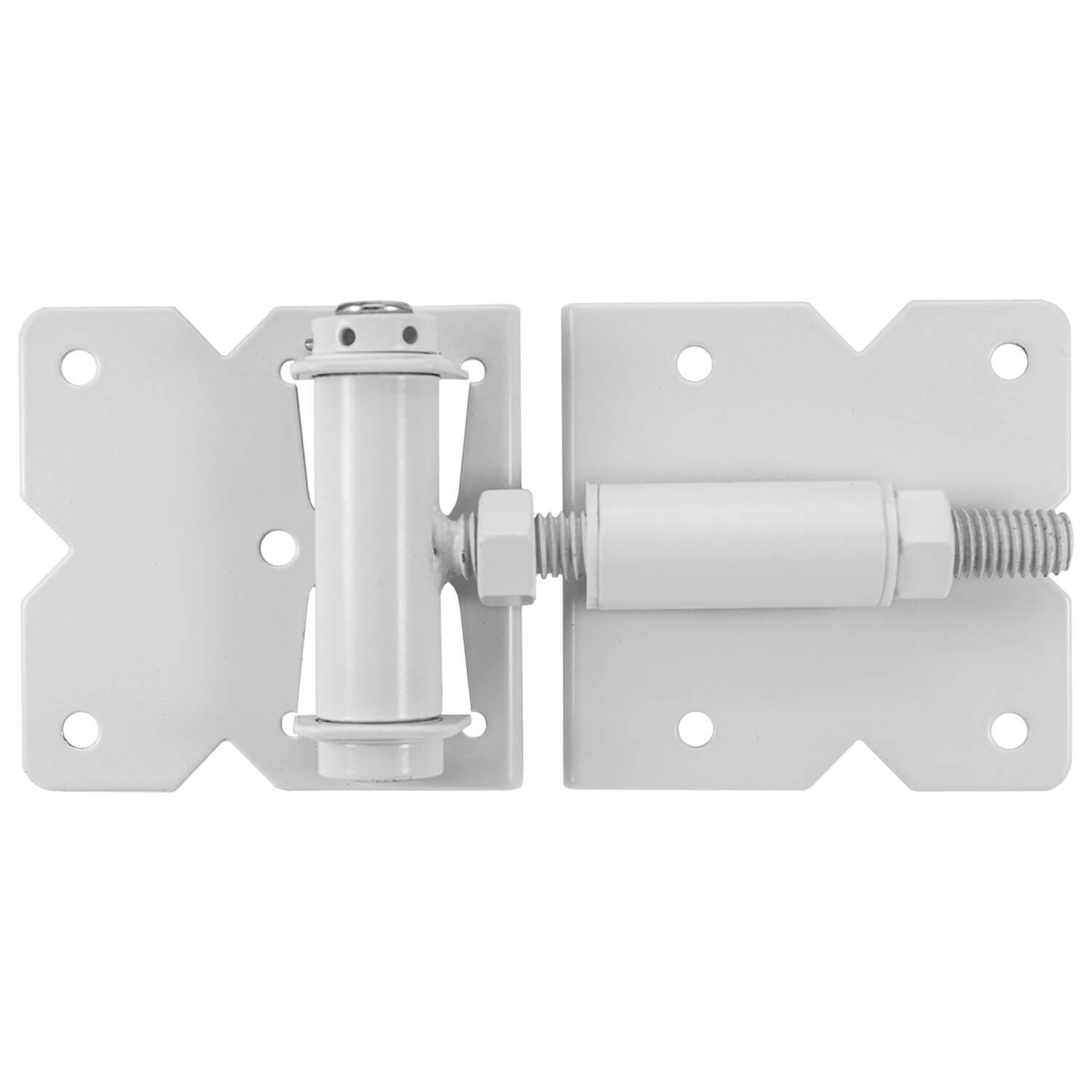 Gate Hinges - For Vinyl, PVC or Plastic Fencing. Vinyl Fence Gate Hinges