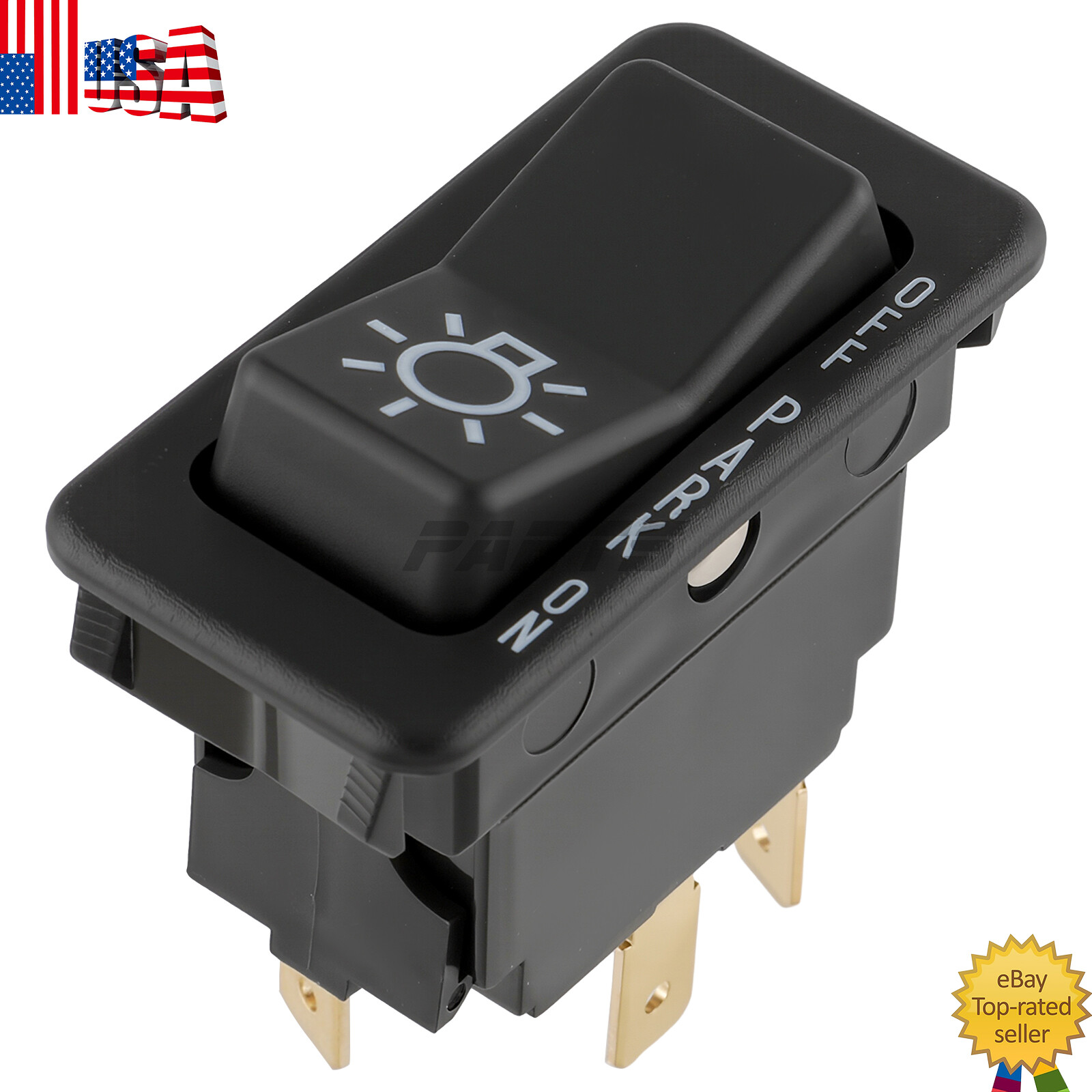 Headlamp Switch For International 4900 1661234C1 1661234C2 1661234C3 8941K535