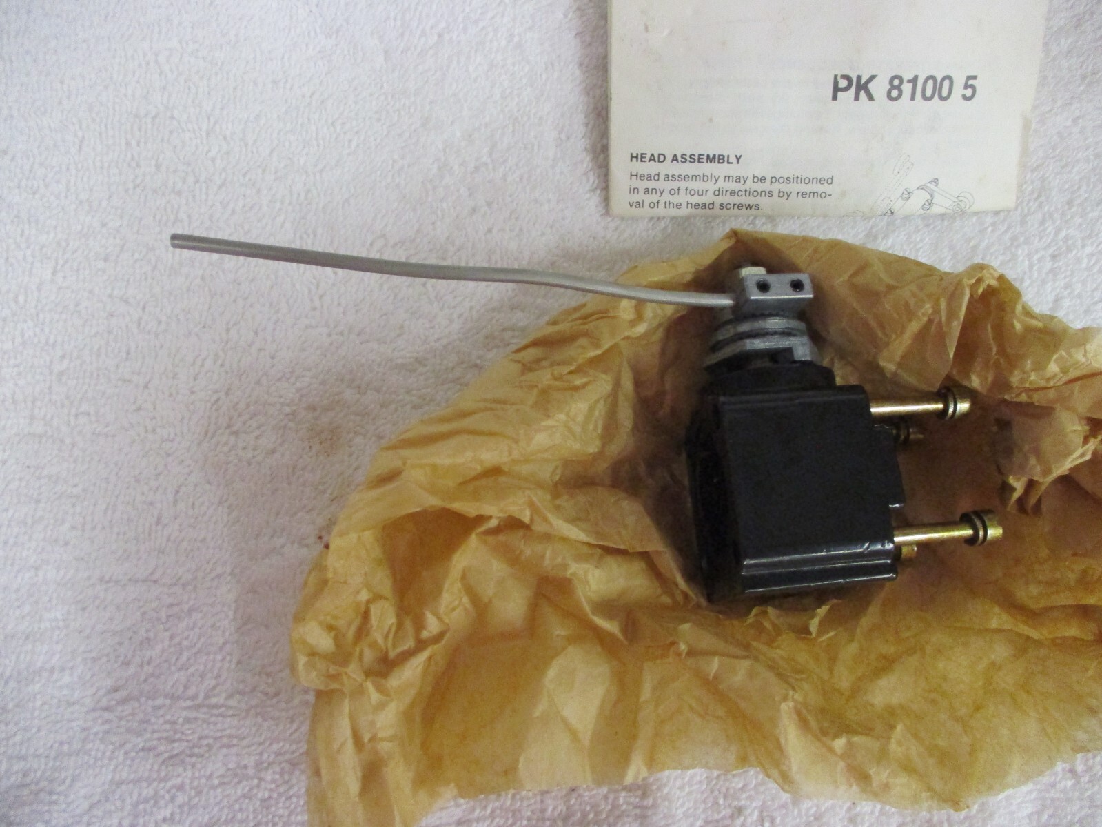 NIB Honeywell MICRO SWITCH Limit Switch 9PA25 #1