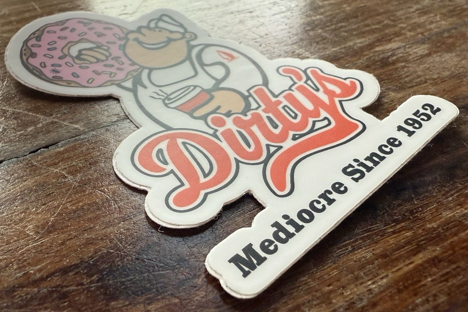 Tachuntfish THF x Dirty Kid Sticker