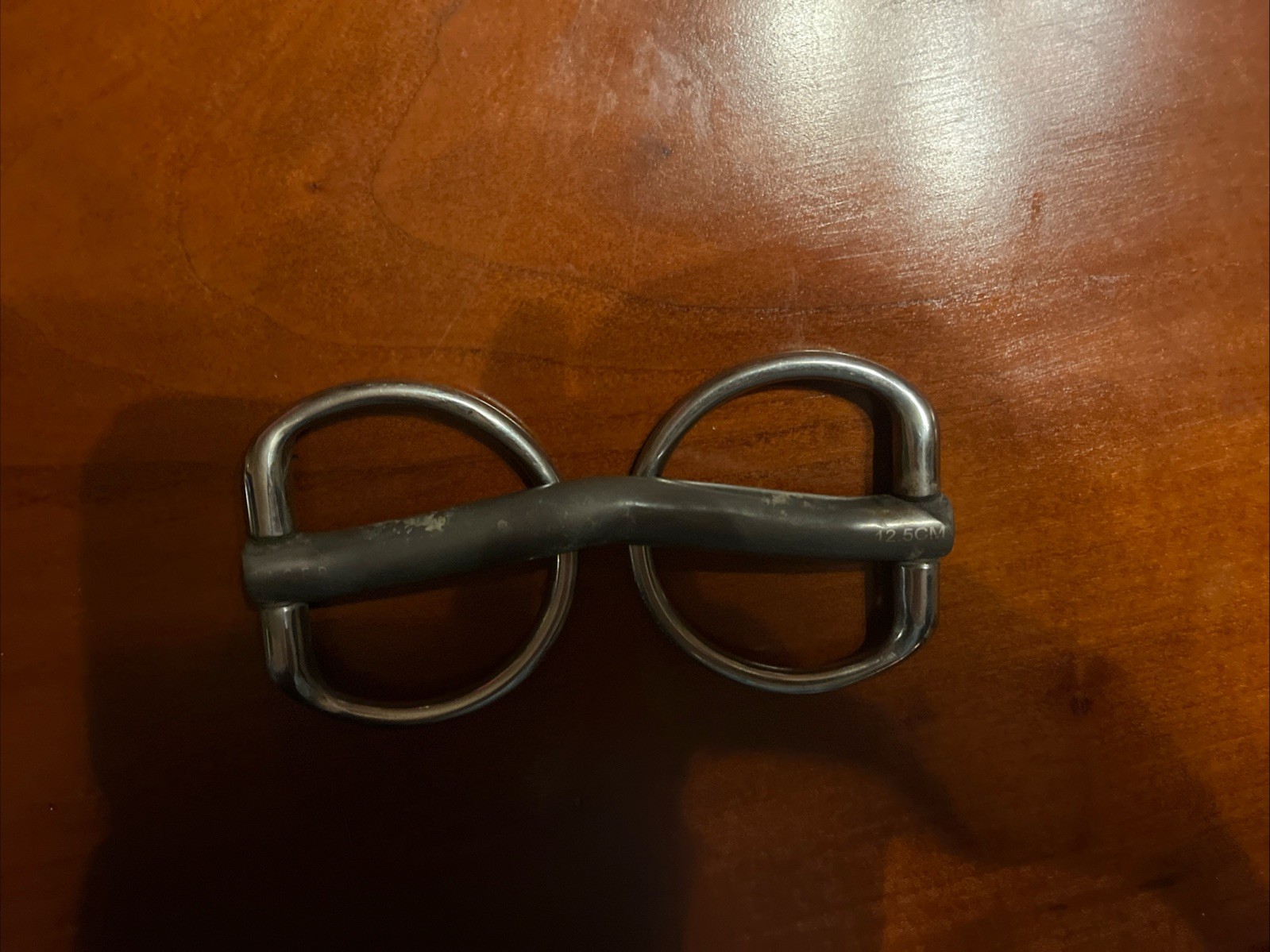 Fager Sara Titanium Bit 125mm 5” 14mm Loose Ring Gently Used