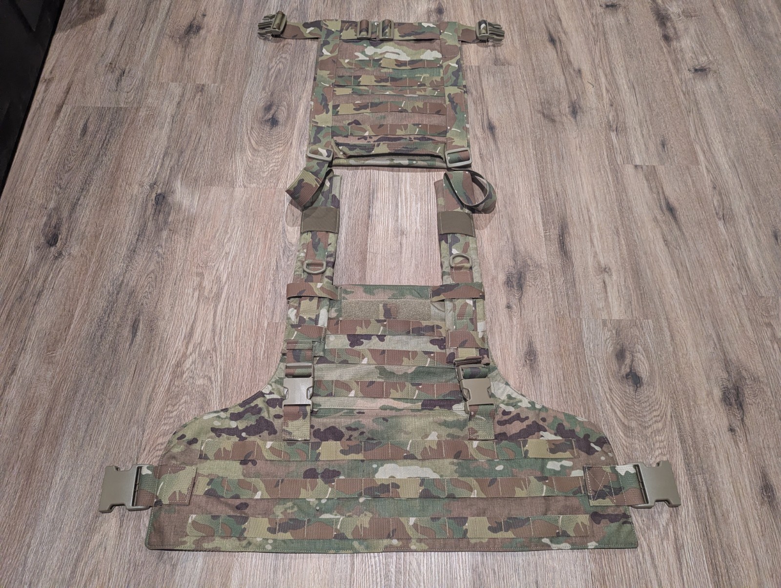 Varanus Tactical OCP Operational Camouflage Pattern Body Armor Carrier