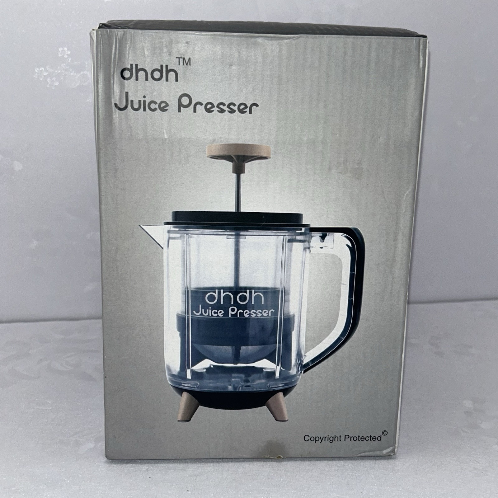 dhdh Juice Presser, Easy Manual Green Juice Extractor New Open Box