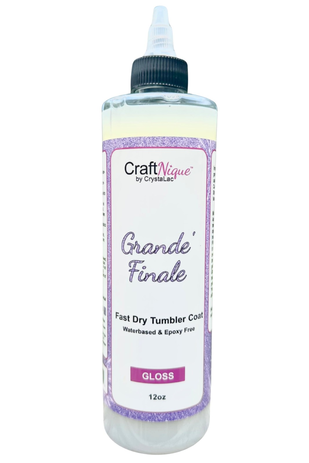 Grande Finale Tumbler Coat (Gloss, 12oz) 2.0