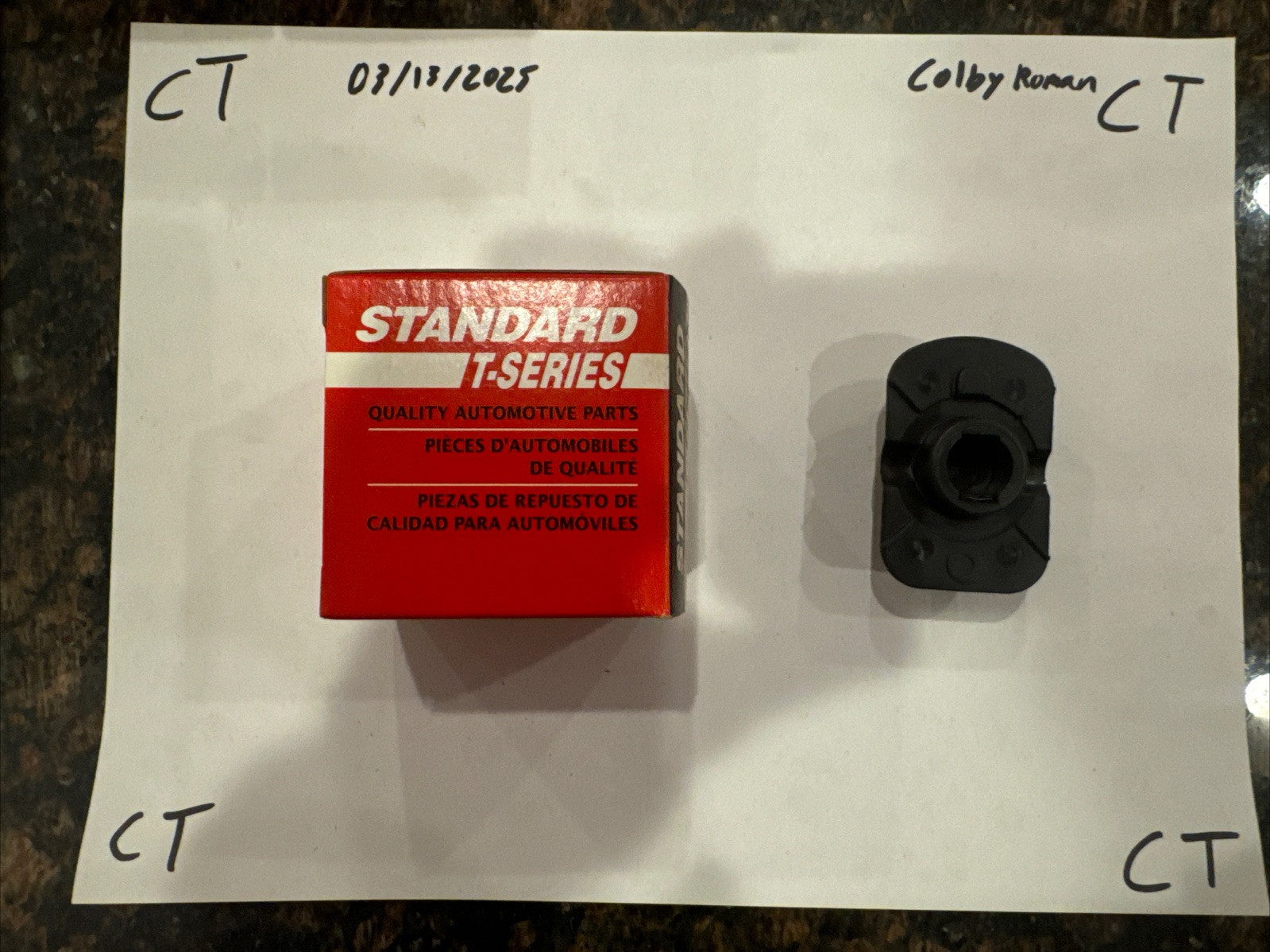 Dist Rotor  Standard/T-Series  JR104T