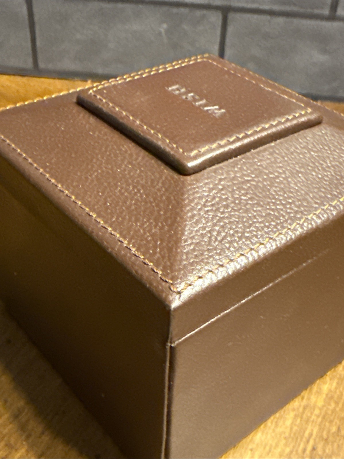 Hallmark Signature leather Wish Box