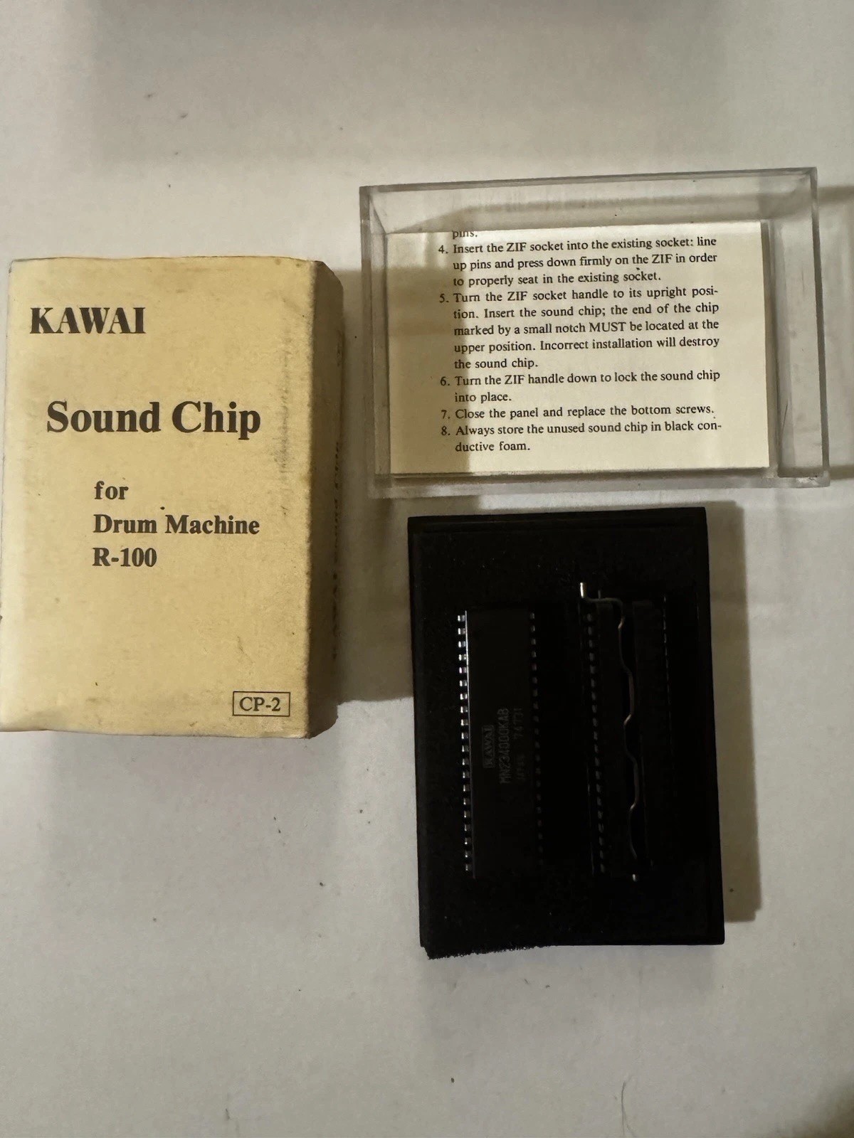 Kawai Sound Chip R-100 Drum Machine