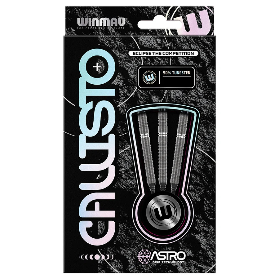 WINMAU CALLISTO 02 90% TUNGSTEN 20 GRAM SOFT TIP 2490.20