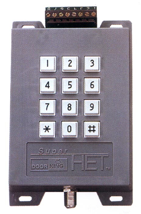 Model 8057 Basic Programmable RF Receiver