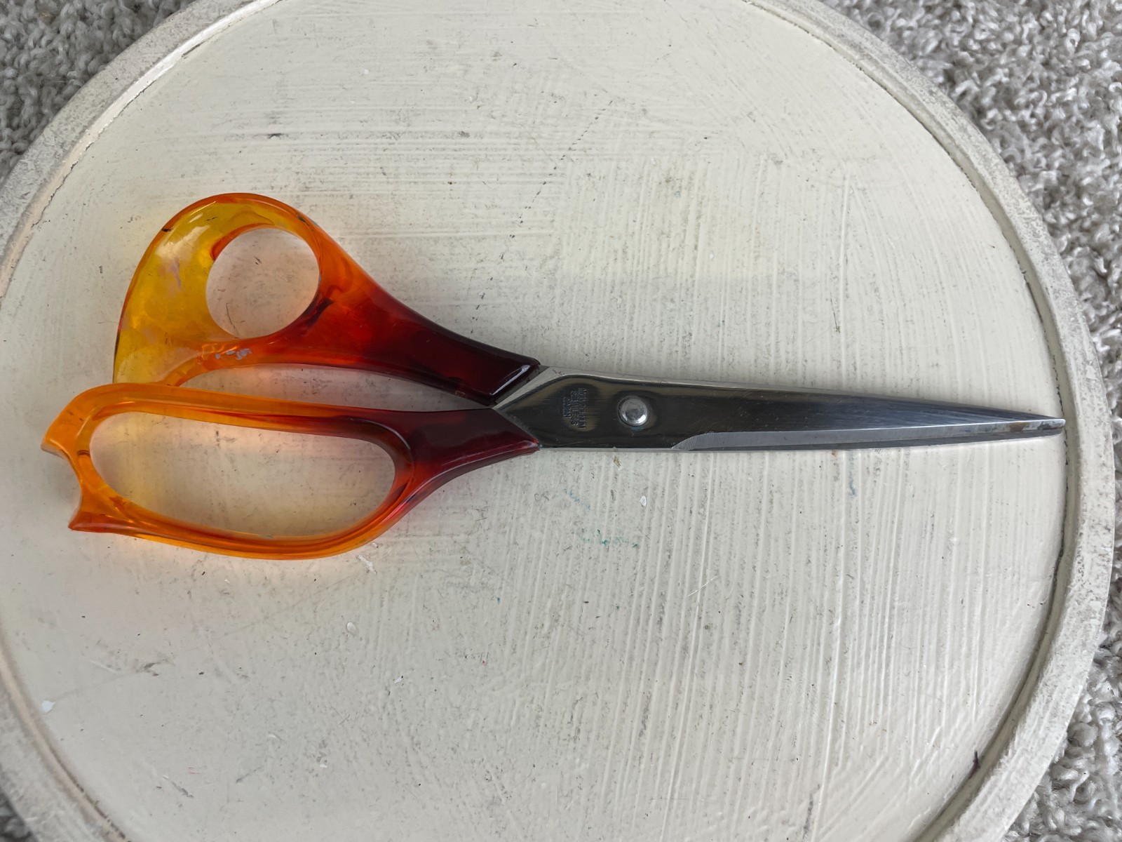 Vintage Molybdenum Softy Stainless Steel Scissors Made in Japan