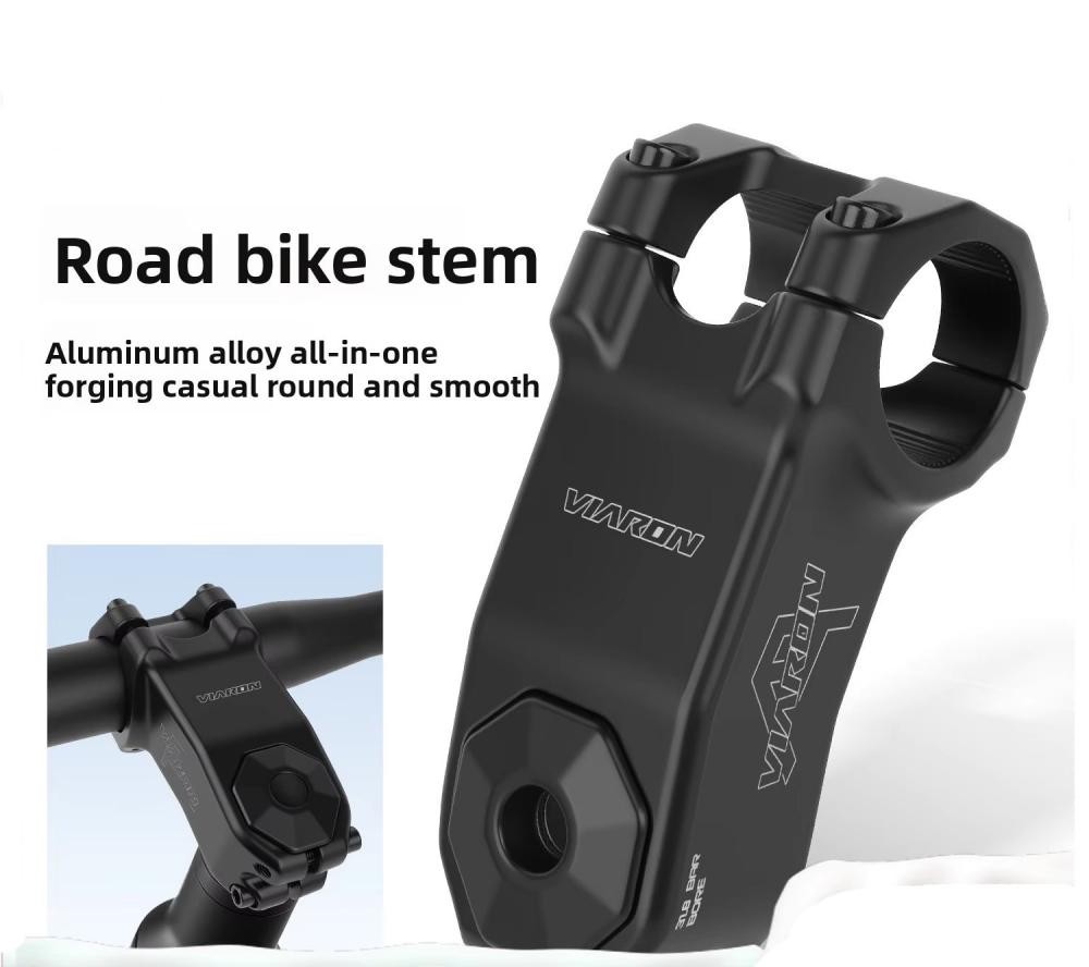 Aluminum 31.8mm Road Bike Handlebar Stem 15 Degree Negative Angle Stem