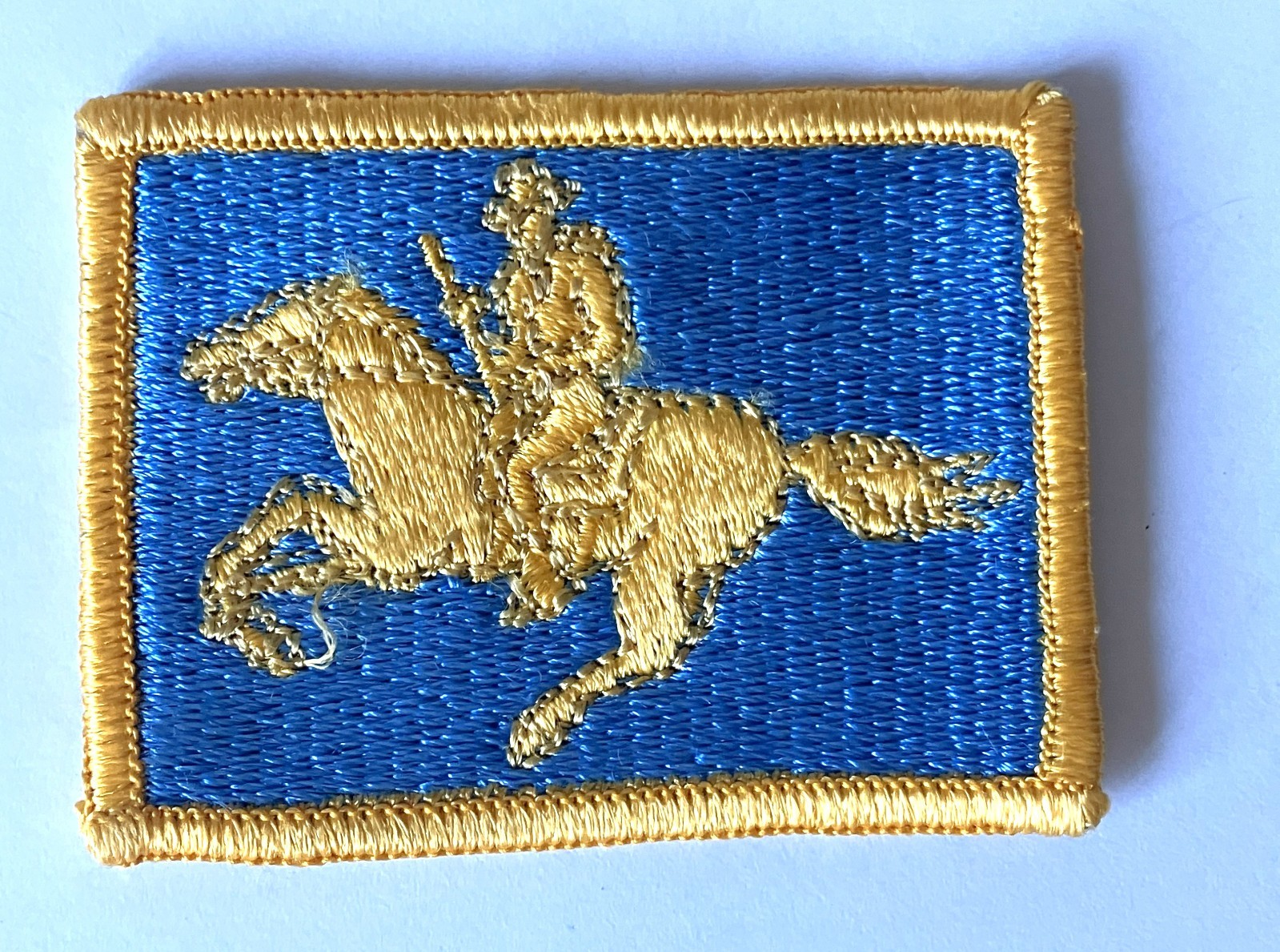 Wyoming National Guard Headquarters shoulder patch