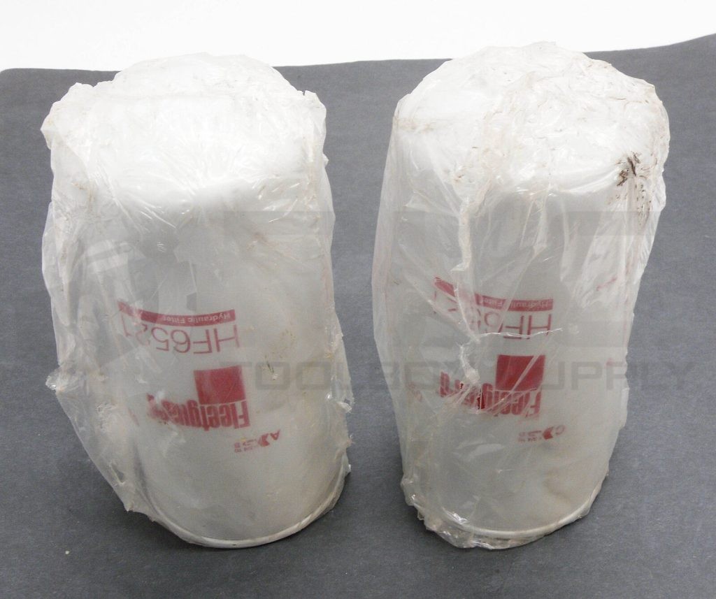 LOT OF 2 SEALED NEW FLEETGUARD HF6521 HYDRAULIC FILTERS
