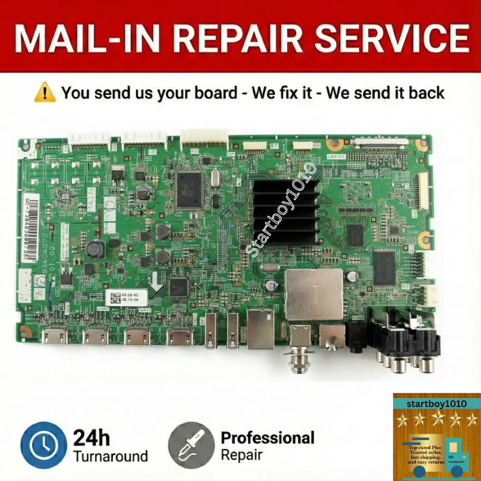 Repair Service  Mitsubishi WD-73840 WD-82840  WD-9284 934C407003  Main Board