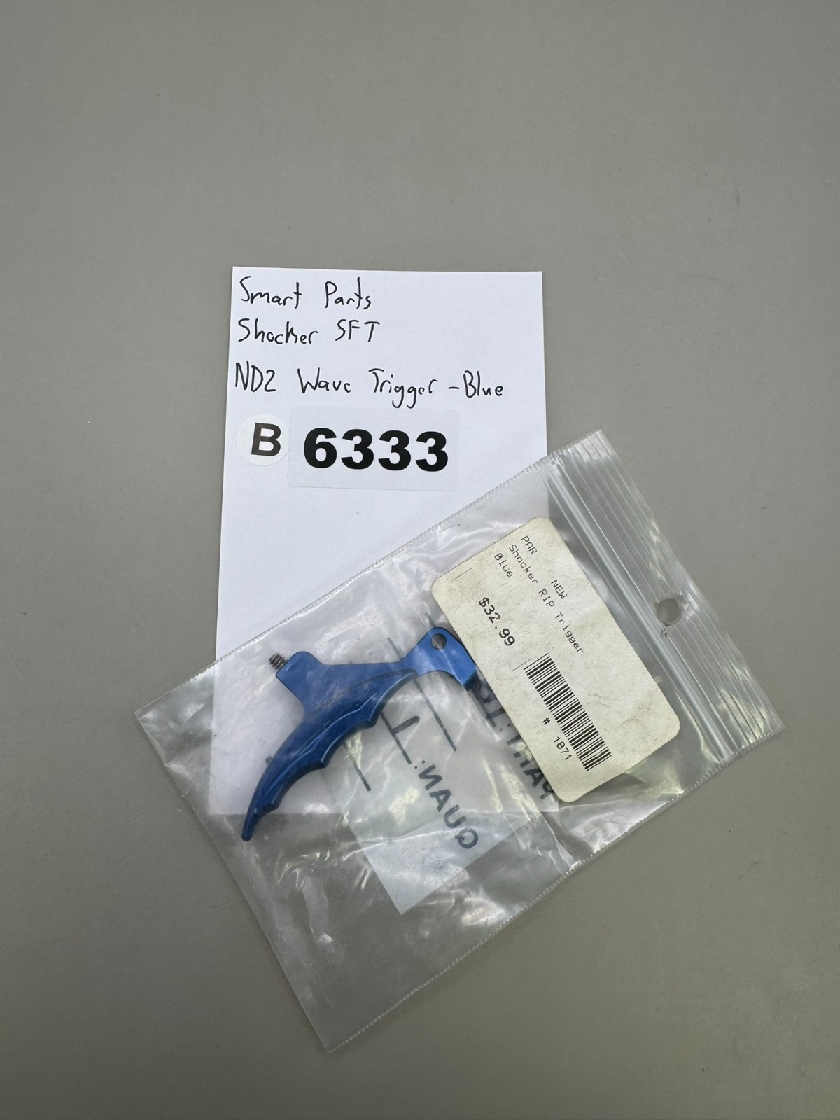 Smart Parts Shocker SFT NDz Wave Trigger-Blue