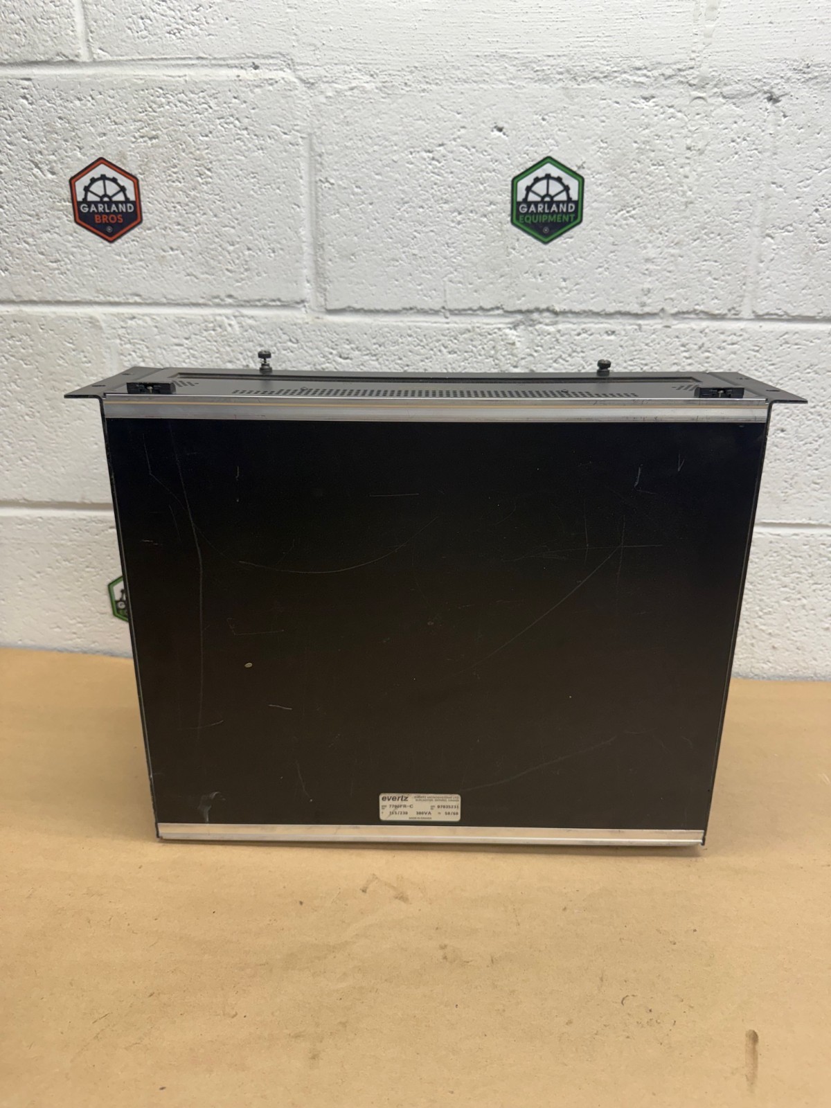 Evertz Microsystems 7700FR-C Multiframe Chassis, No Cards